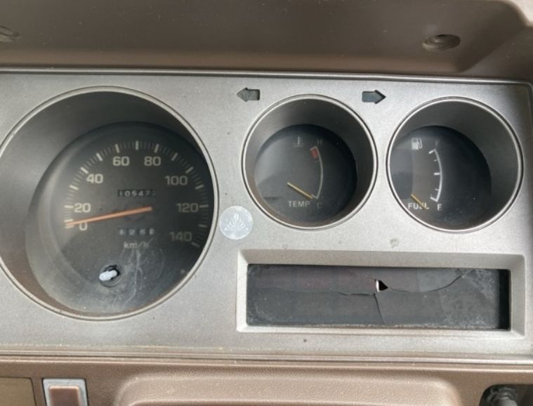  30687  TOYOTA DYNA DUMP  1989  