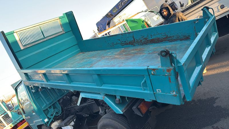  30688  TOYOTA DYNA DUMP  1989  