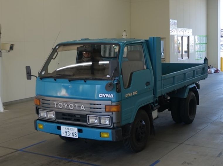  30688  TOYOTA DYNA DUMP  1989 