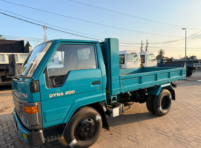  30688  TOYOTA DYNA DUMP  1989  
