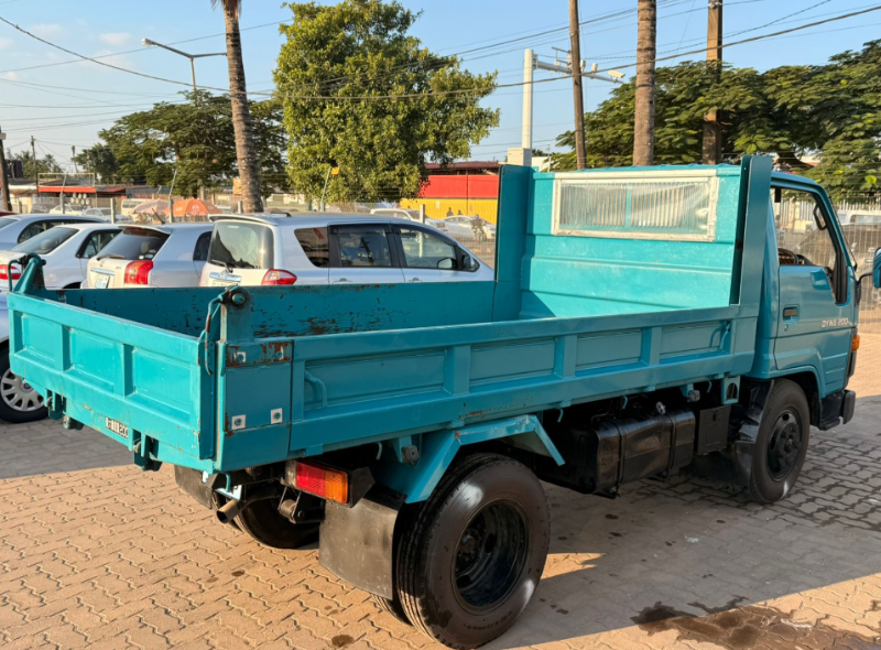  30688  TOYOTA DYNA DUMP  1989  