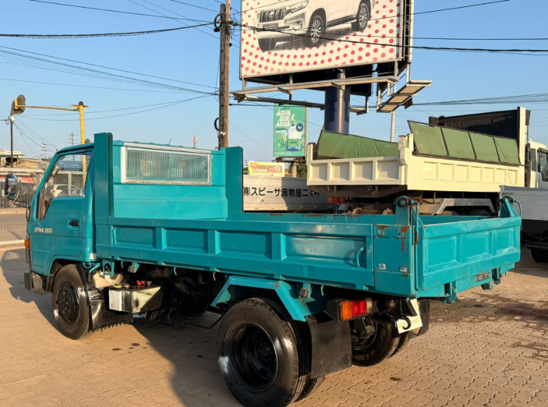  30688  TOYOTA DYNA DUMP  1989  