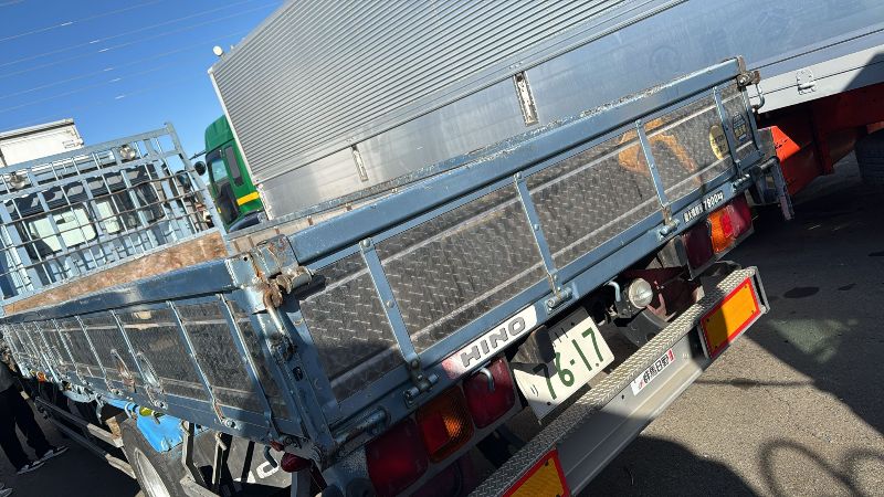  30690  HINO RANGER  1997  