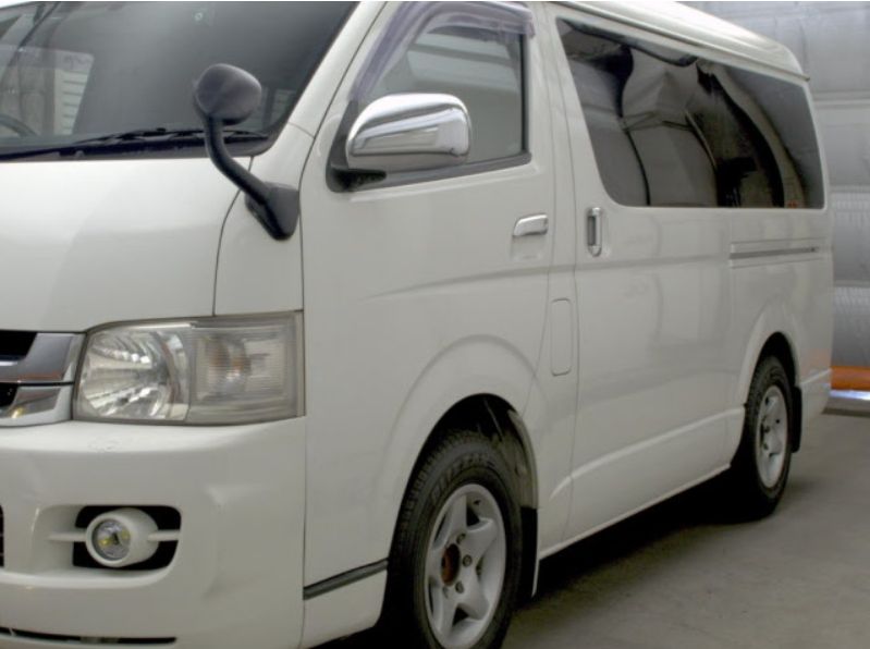  30695  TOYOTA HIACE  2008  