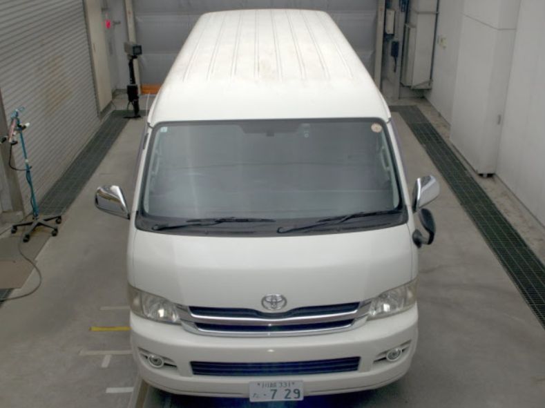  30695  TOYOTA HIACE  2008  