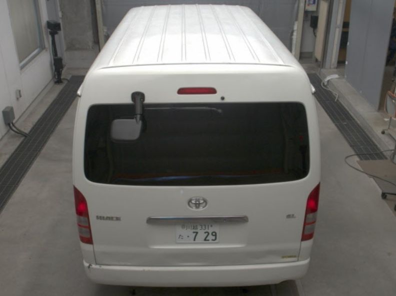  30695  TOYOTA HIACE  2008  