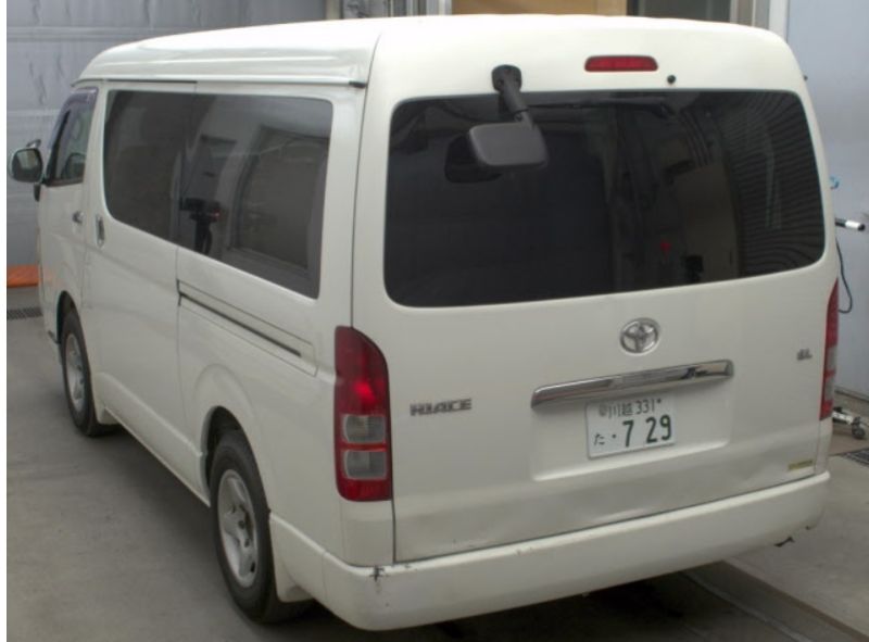  30695  TOYOTA HIACE  2008  