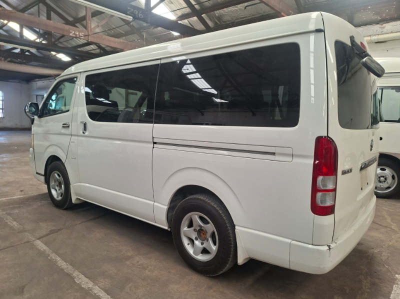  30695  TOYOTA HIACE  2008  