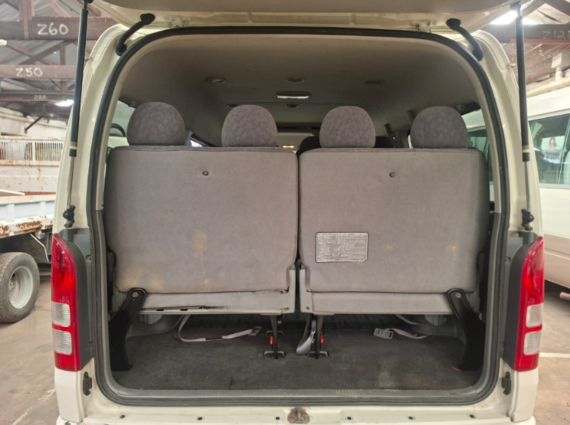  30695  TOYOTA HIACE  2008  