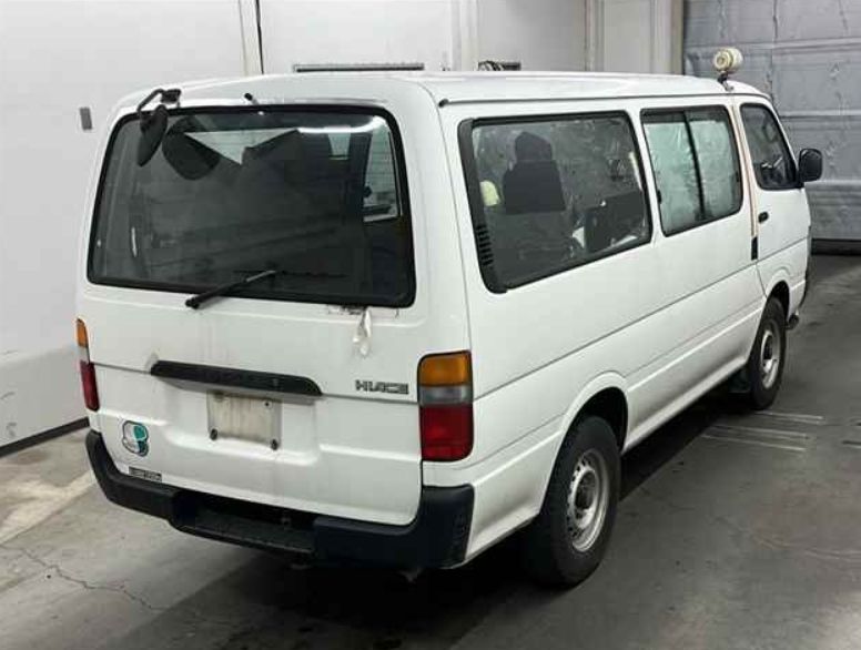 30696  TOYOTA HIACE  1997  
