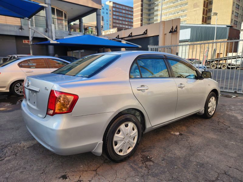  30703  TOYOTA COROLLA AXIO  2006  
