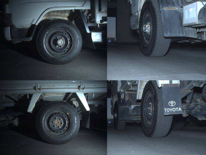  30712  TOYOTA TOYOACE  1997  