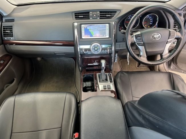  30715  TOYOTA MARK-X  2009  