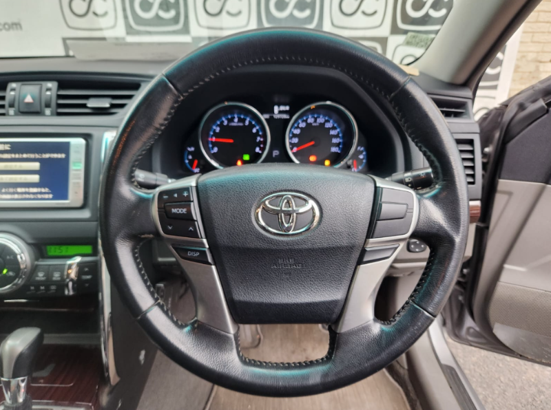  30715  TOYOTA MARK-X  2009  