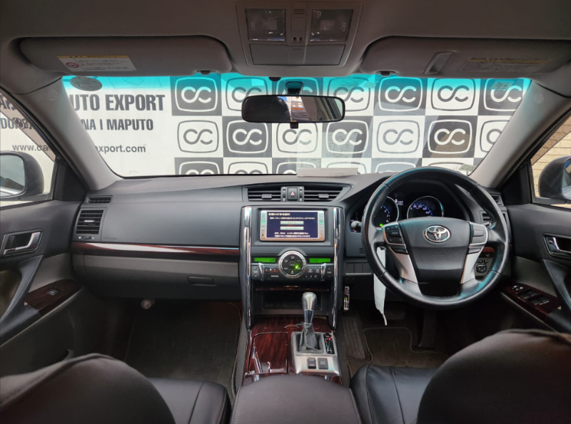  30715  TOYOTA MARK-X  2009  