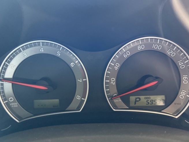  30716  TOYOTA AURIS  2007  