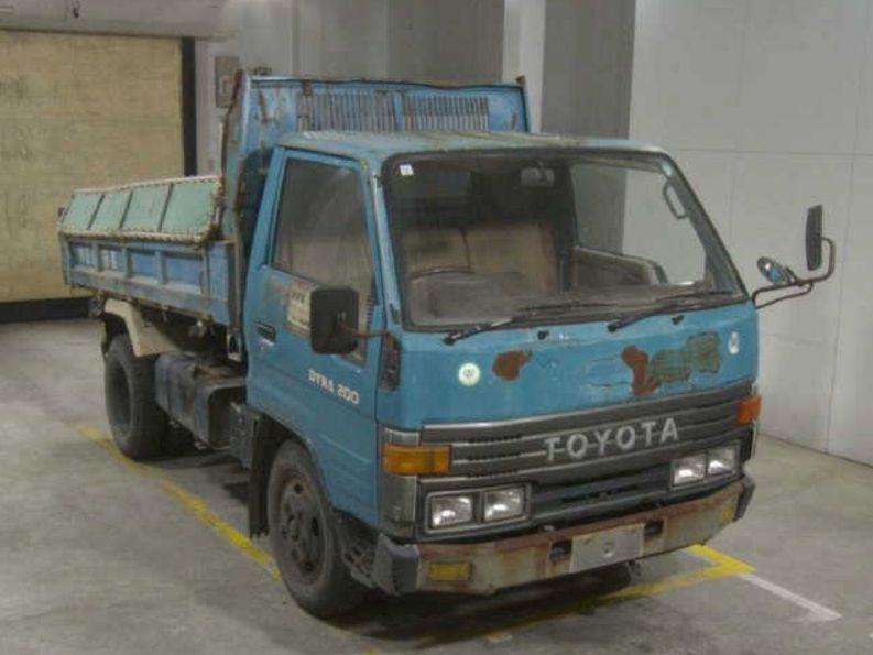  30717  TOYOTA DYNA DUMP  1991  