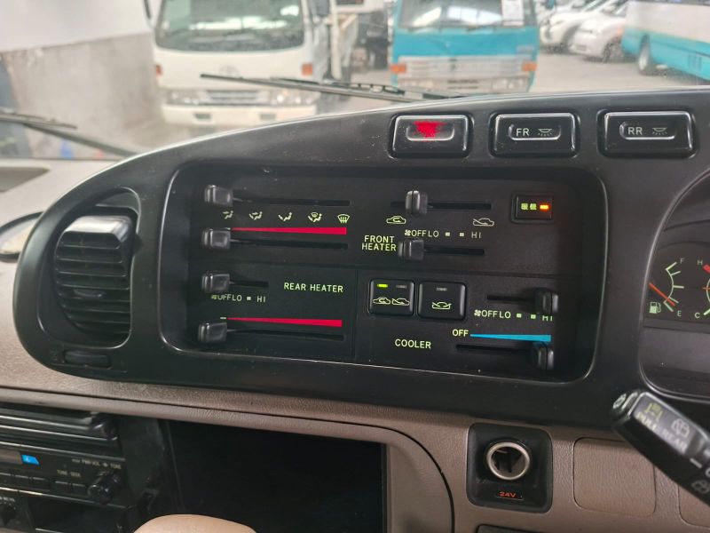  30727  TOYOTA COASTER  1997  
