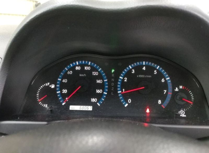  30729  TOYOTA ALLION  2003  