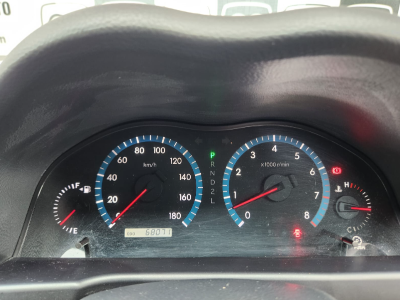  30729  TOYOTA ALLION  2003  