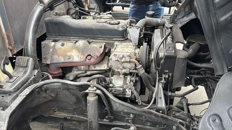  30732  MITSUBISHI CANTER  1993  