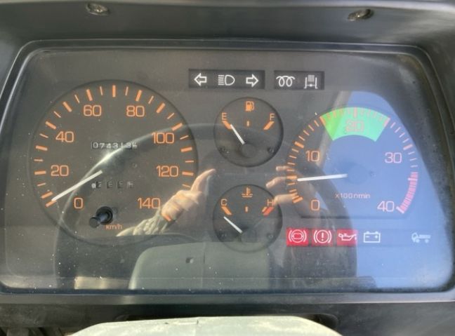  30733  MITSUBISHI CANTER  1989  
