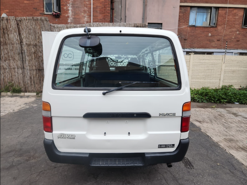  30735  TOYOTA HIACE  1999  