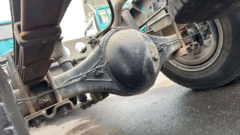  30736  TOYOTA DYNA  1990  