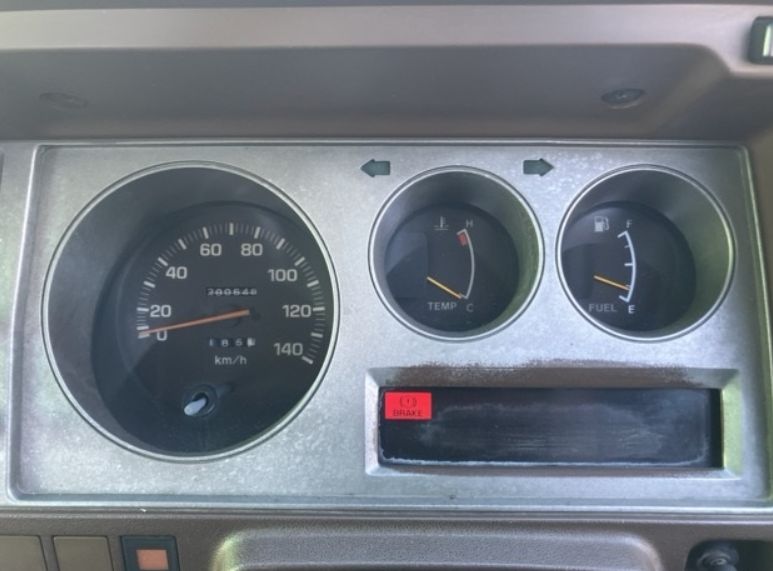  30736  TOYOTA DYNA  1990  