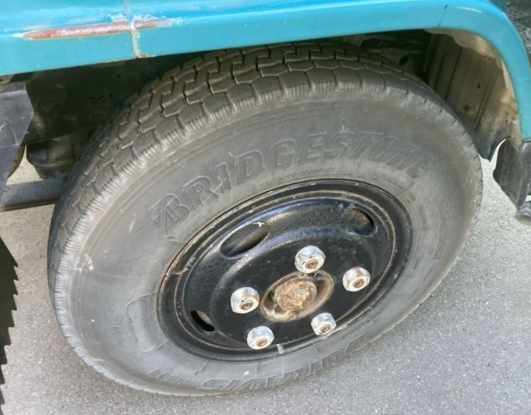  30736  TOYOTA DYNA  1990  