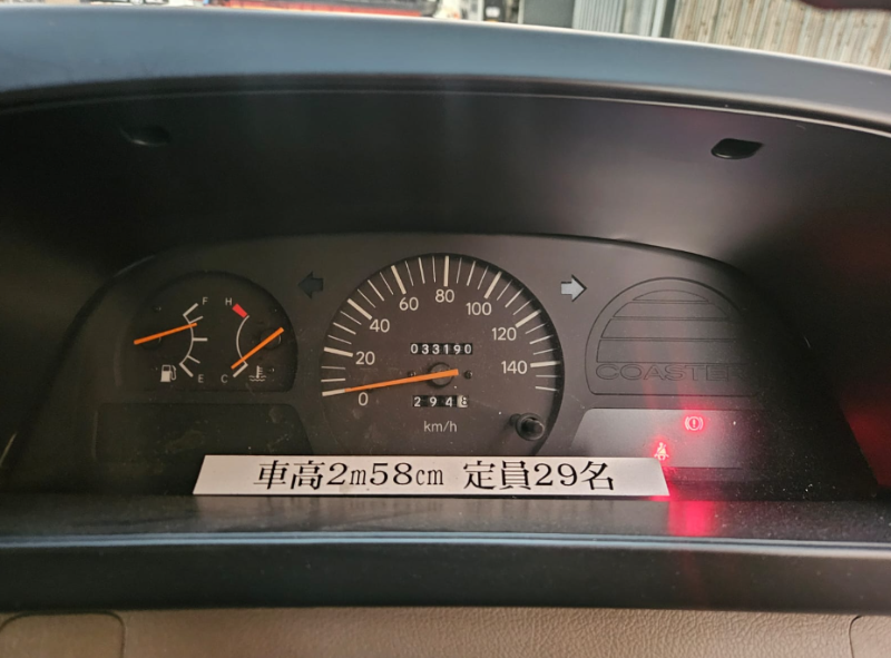  30740  TOYOTA COASTER  1997  