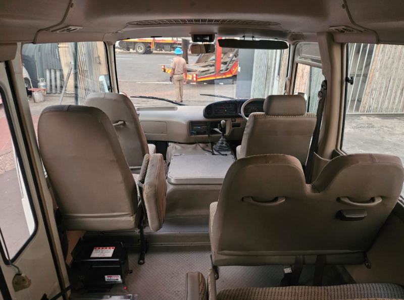  30740  TOYOTA COASTER  1997  