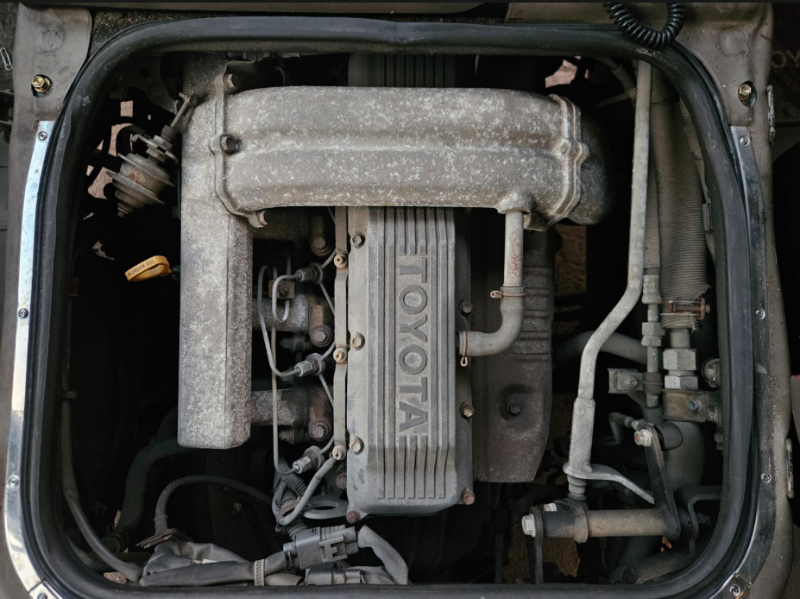  30740  TOYOTA COASTER  1997  