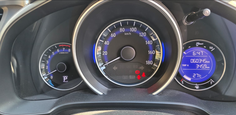  30753  HONDA FIT  2017  