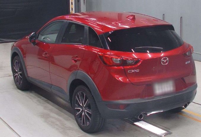  30762  MAZDA CX3  2018  