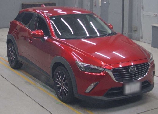  30762  MAZDA CX3  2018  