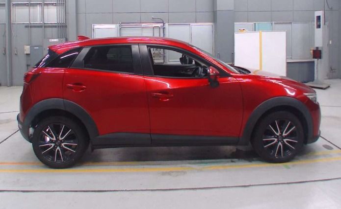  30762  MAZDA CX3  2018  