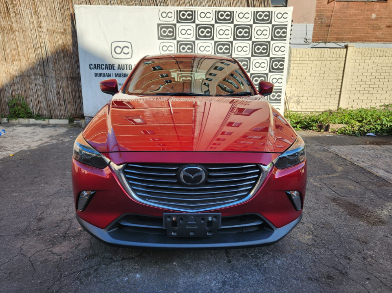  30762  MAZDA CX3  2018  