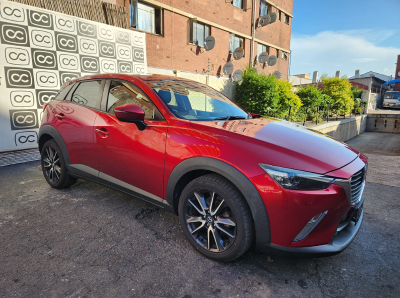  30762  MAZDA CX3  2018  