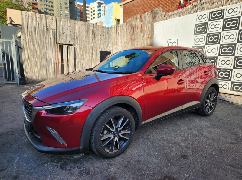  30762  MAZDA CX3  2018 