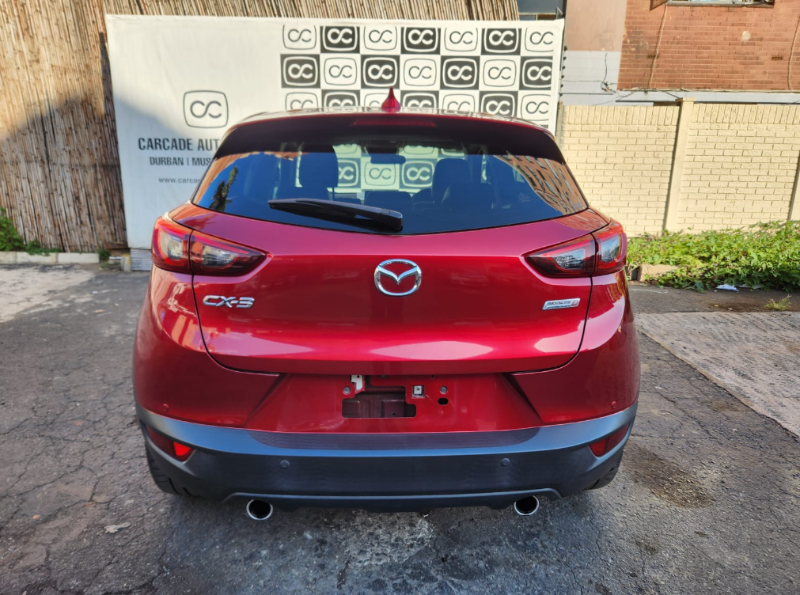  30762  MAZDA CX3  2018  