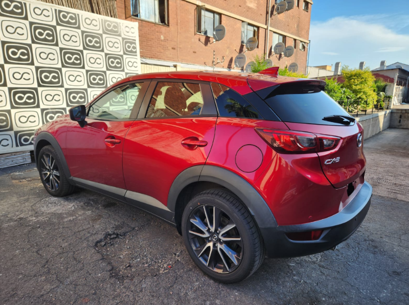  30762  MAZDA CX3  2018  