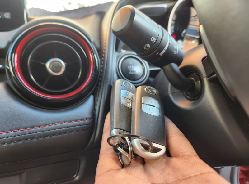  30762  MAZDA CX3  2018  