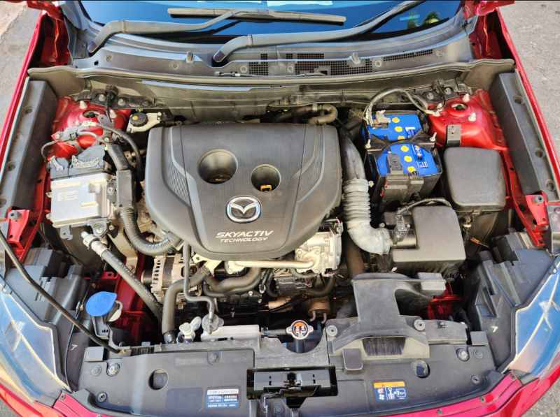  30762  MAZDA CX3  2018  