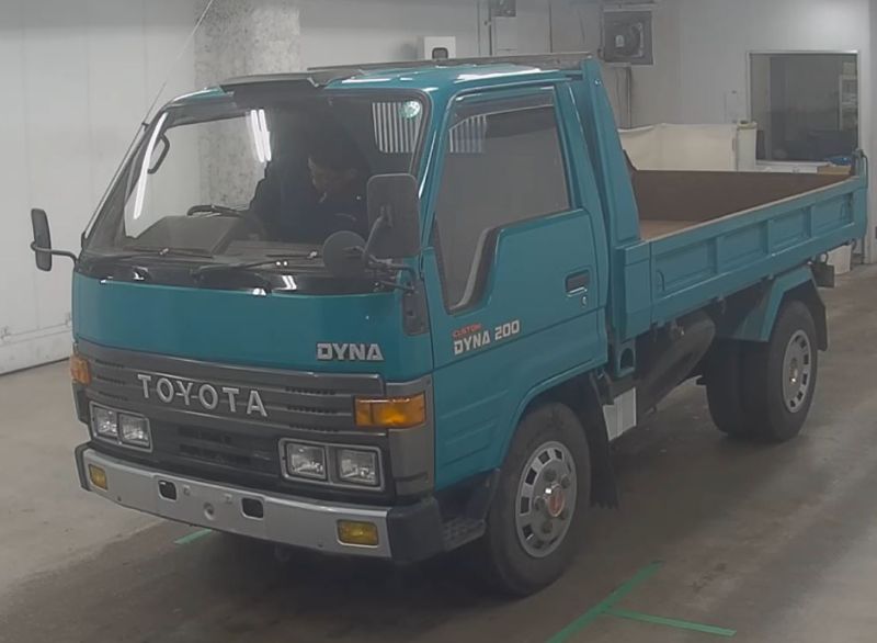  30774  TOYOTA DYNA  1990 