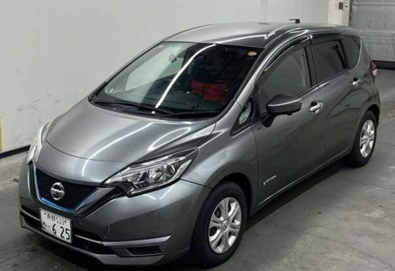  30777  NISSAN NOTE  2018 