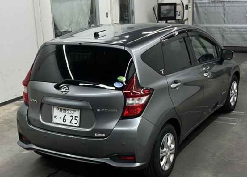  30777  NISSAN NOTE  2018  