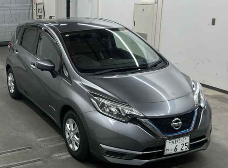  30777  NISSAN NOTE  2018  