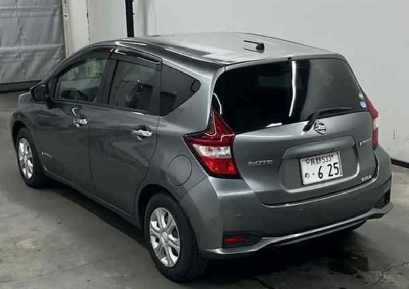  30777  NISSAN NOTE  2018  