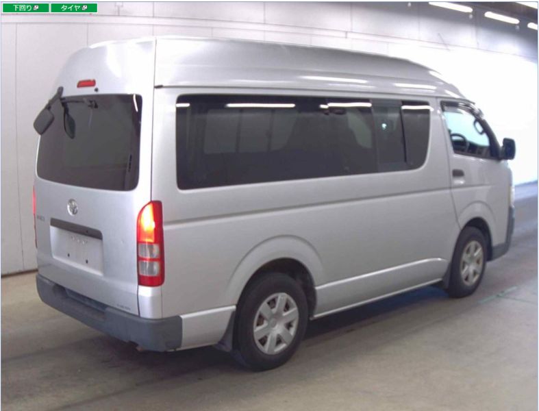  30784  TOYOTA HIACE  2006  
